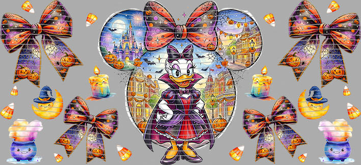 16oz Disney style-D-2727